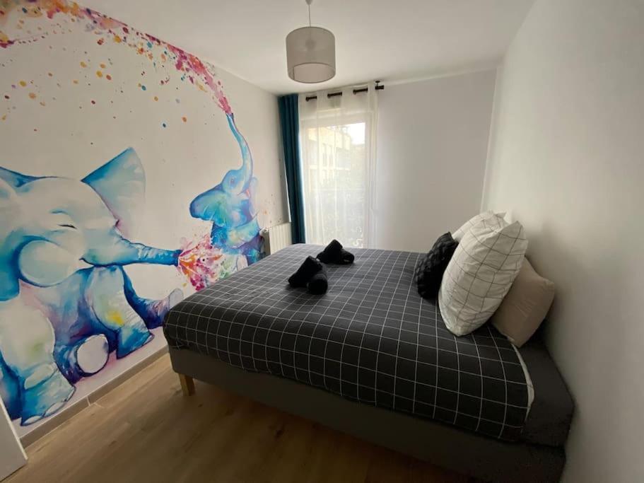 Disneyland Dream 6 - Charmant Appartement 8 Pax Montevrain Exterior photo