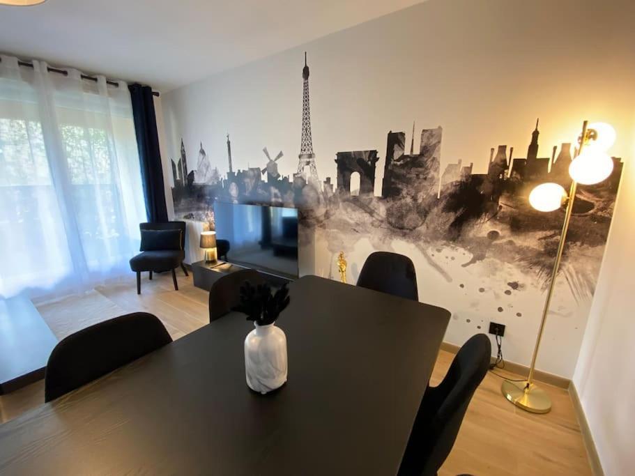 Disneyland Dream 6 - Charmant Appartement 8 Pax Montevrain Exterior photo
